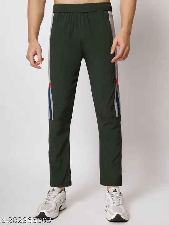 Mens Solid Printed Track Pant NS FABRIC 2 Colour all size 26 28 30 uploaded by business on 6/22/2023