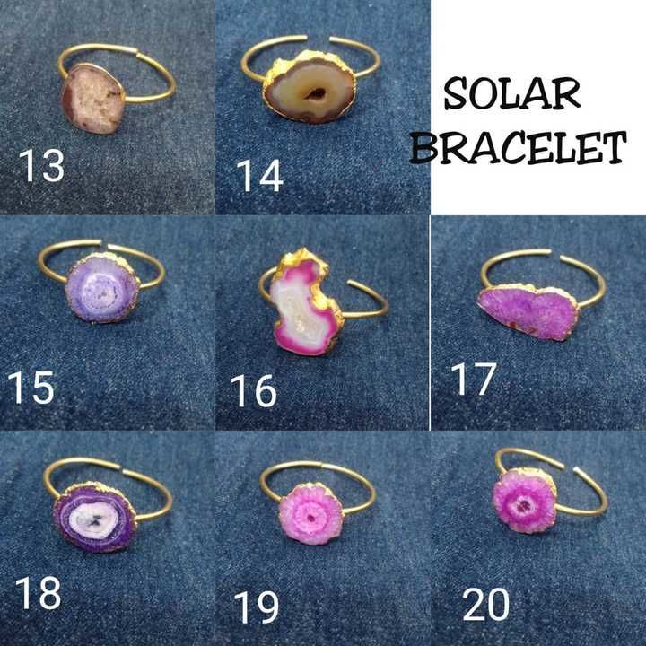 Adjustable stone bracelets uploaded by Moira_thejewelsglam  on 3/14/2021