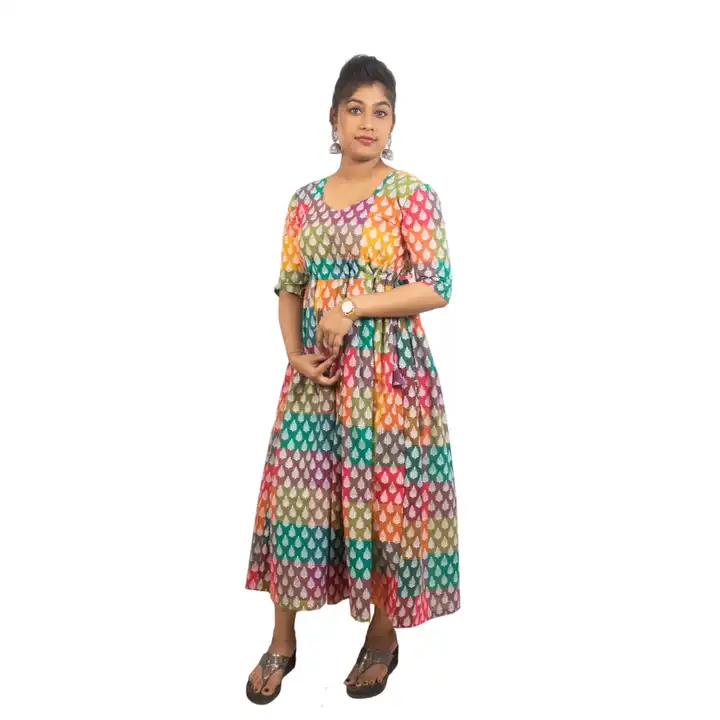 Women Gown uploaded by Kajal Handierafts on 6/22/2023