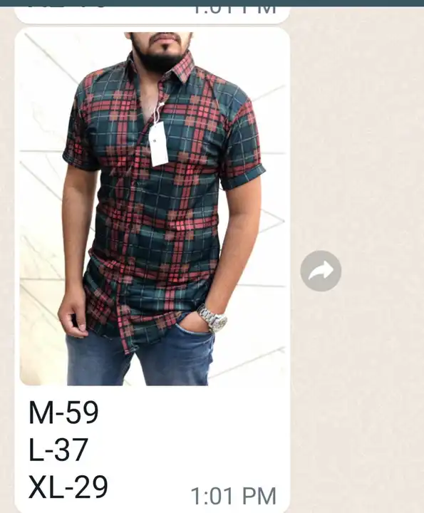 *MEN'S BRANDED SHIRTS*

WITH BRAND TAGS

BEST QUALITY LYCRA

MANY DESIGNS AVAILABLE

AVAILABLE=5000  uploaded by Shubharambh on 6/22/2023