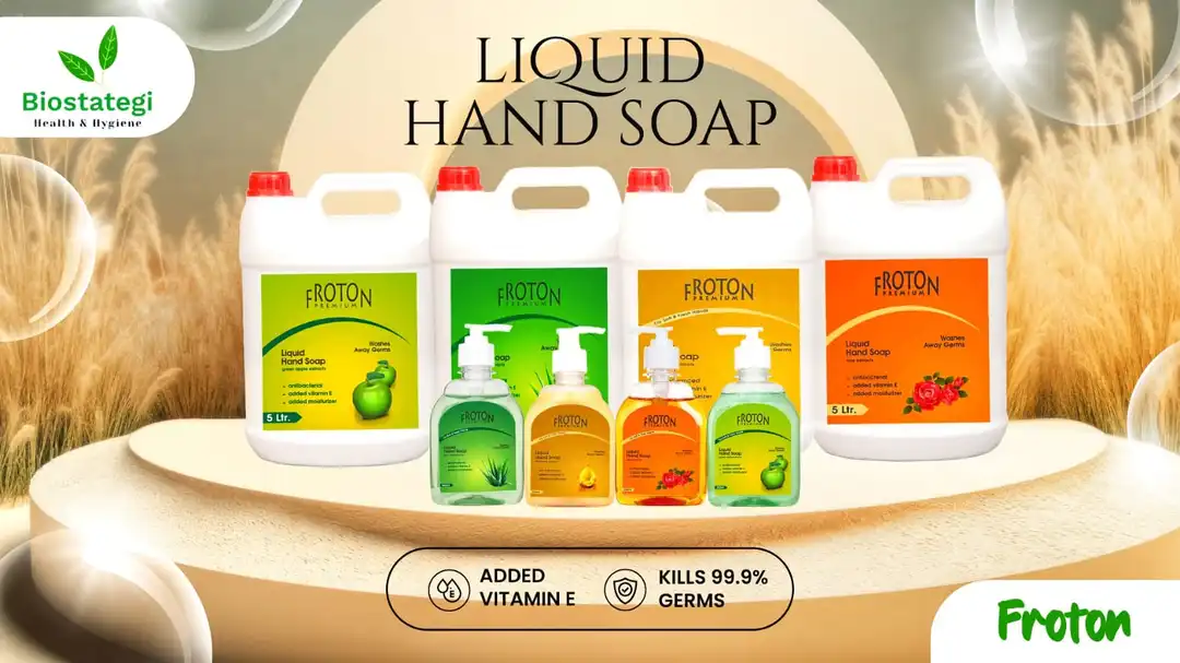 Froton Handwash Gel  uploaded by Biostategi(opc) pvt ltd on 6/22/2023