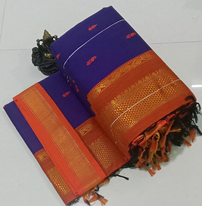 Kalyani cotton saree gadwal paithani saree manufacturer wholesaler of. uploaded by Kanishka silks on 6/22/2023