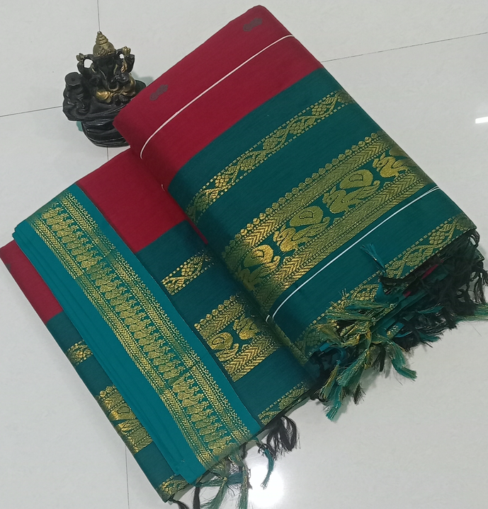 Kalyani cotton saree gadwal paithani saree manufacturer wholesaler of. uploaded by Kanishka silks on 6/22/2023