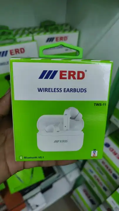 ERD WIRELESS EARBUDS uploaded by Aggarwal Sales on 6/22/2023