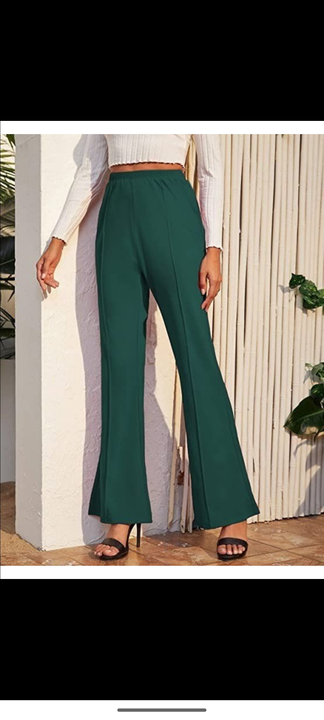 Elastic trouser for women uploaded by business on 6/22/2023