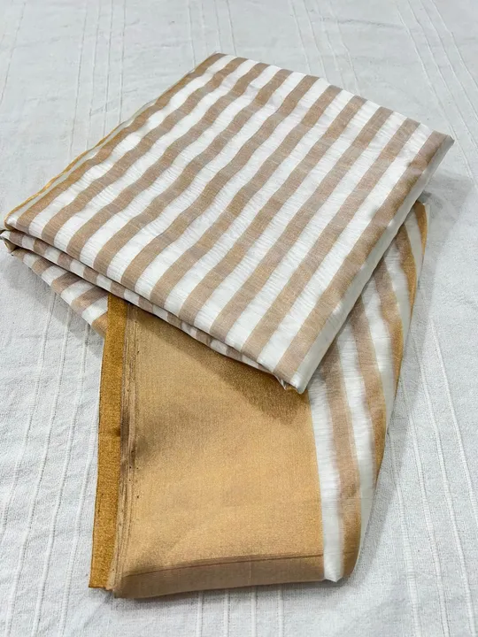 Chanderi saree uploaded by business on 6/22/2023