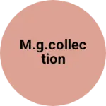 Business logo of M.G.Collection
