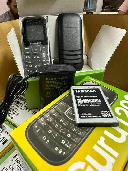 Post image Samsung Guru 1200 Box Packing (💯 Og)
 Limited Stock Available (Order Sende)
Best Quality and Low Price 
All India Cash On Delivery 🚚✈️
Contact and WhatsApp Number 9083826587