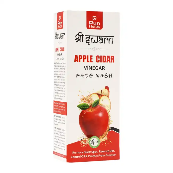 Apple cider vinegar face'wash uploaded by business on 6/22/2023