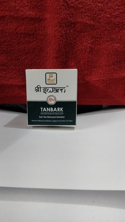 Tanbark suntan removal cream uploaded by business on 6/22/2023