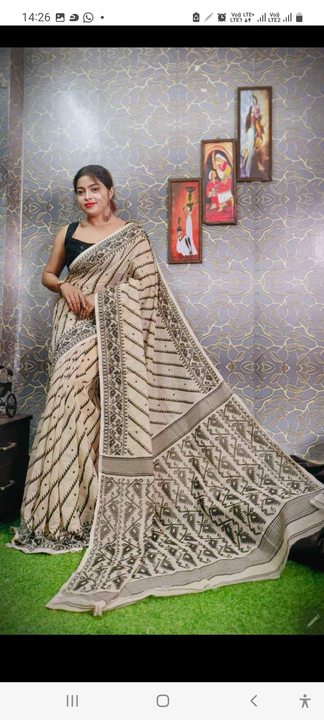 All over bengal korat dhakai uploaded by Hara parbati textiles on 6/22/2023