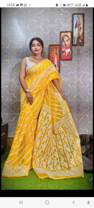 All over bengal korat dhakai uploaded by Hara parbati textiles on 6/22/2023