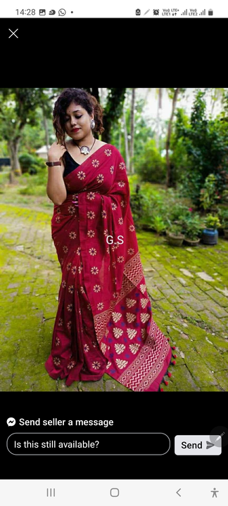 Hhandloom khadi uploaded by Hara parbati textiles on 6/22/2023