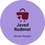 Business logo of Javed radimat