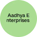 Business logo of Aadhya enterprises