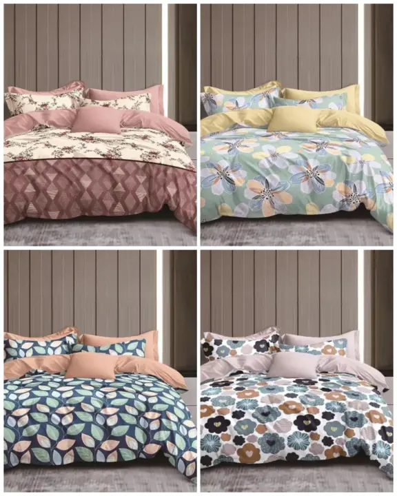 Cotton double bedsheets  uploaded by SADA SUHAGAN DRESSES on 6/22/2023