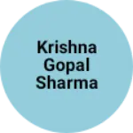 Business logo of Krishna gopal sharma general Store