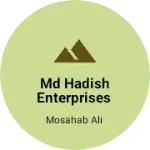 Business logo of Md hadish enterprises