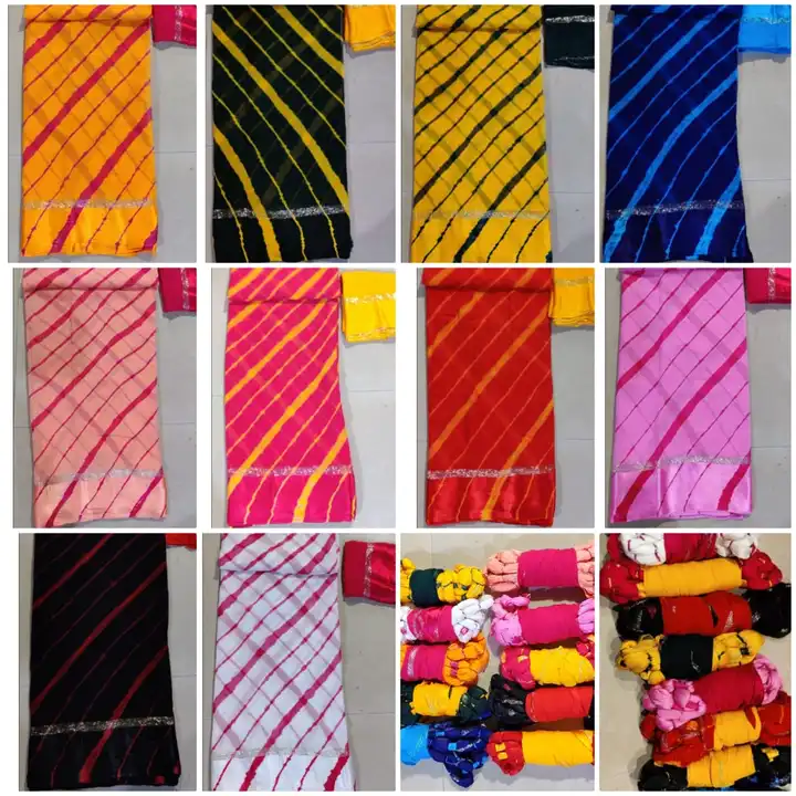 🕉️🕉️🕉️🔱🔱🔱🕉️🕉️🕉️

          New launching 
        Colord lehriya 

👉 pure jorjat big  sata uploaded by Gotapatti manufacturer on 6/23/2023