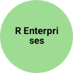 Business logo of R Enterprises