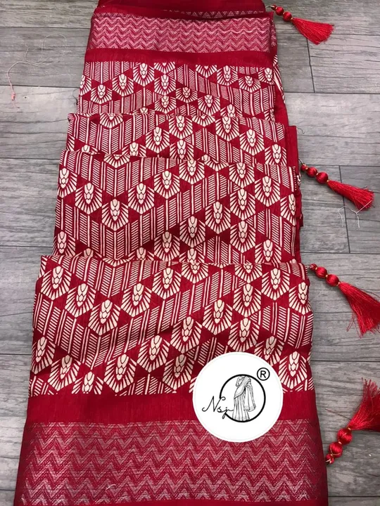 presents very pretty  saree

beautiful colour combination saree for all ladies 

👉keep shopping wit uploaded by Gotapatti manufacturer on 6/23/2023