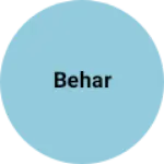 Business logo of Behar