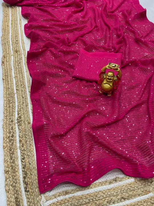 Sequence Saree uploaded by NIPHU & CHAHU VLOGS  on 6/23/2023