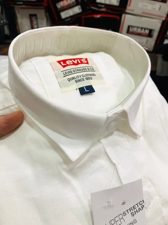 Men's Levi's premium quality shirt  uploaded by BLACKVELVET on 6/23/2023