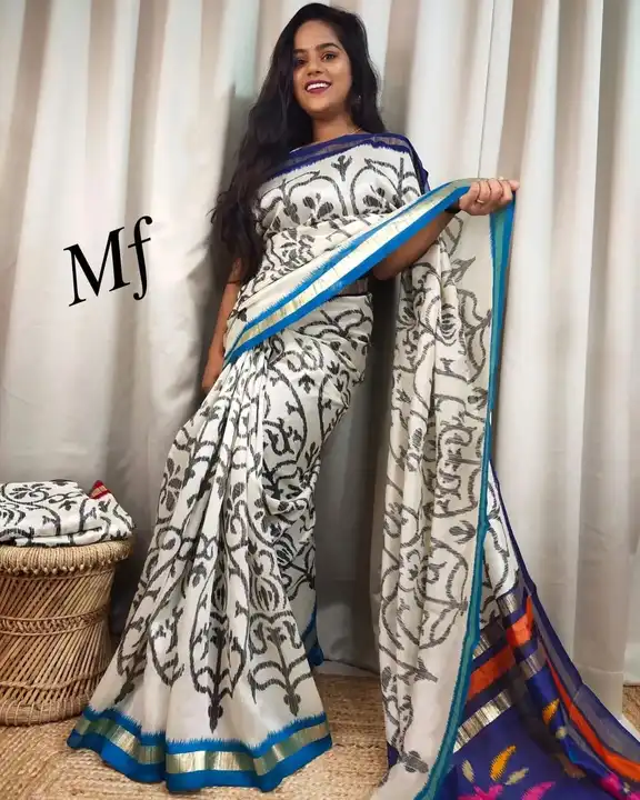 Dola Silk Saree  uploaded by Textile Tag on 6/23/2023