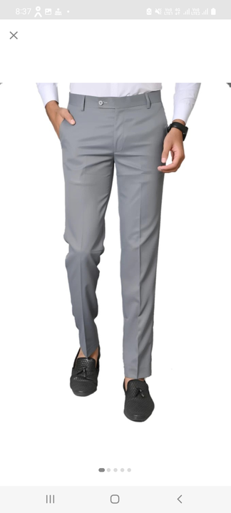 Formal pant ankle lenth  uploaded by B&D FASHION HOUSE on 6/23/2023