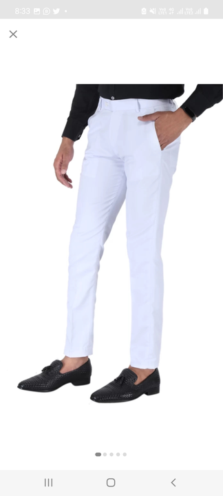 Formal pant ankle lenth  uploaded by B&D FASHION HOUSE on 6/23/2023
