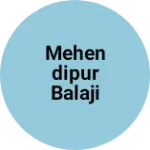 Business logo of Mehendipur balaji