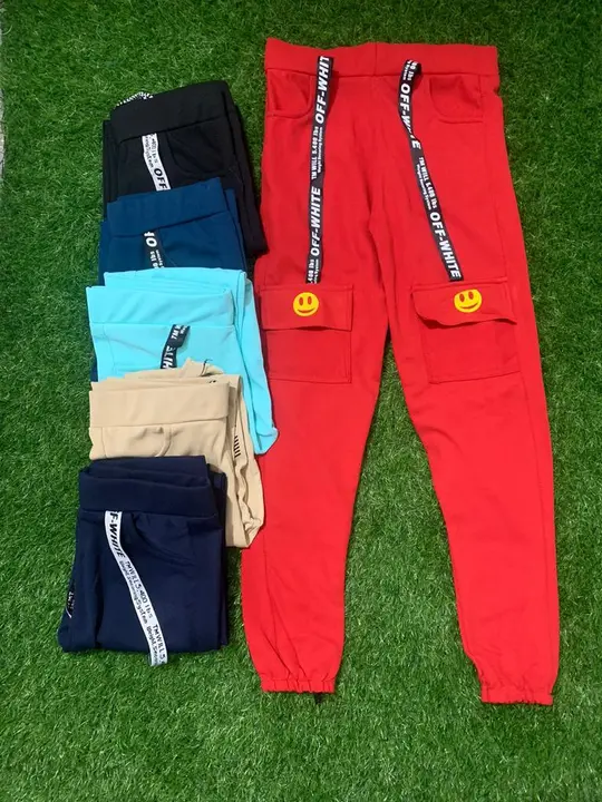 Cargo Track Pants With 5 Smart Pockets- Navy Blue