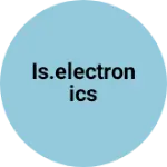Business logo of IS.ELECTRONICS