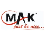 Business logo of MAK (the leather hub)