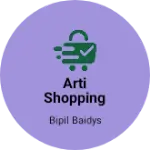 Business logo of Arti shopping