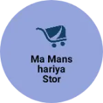 Business logo of Ma manshariya stor