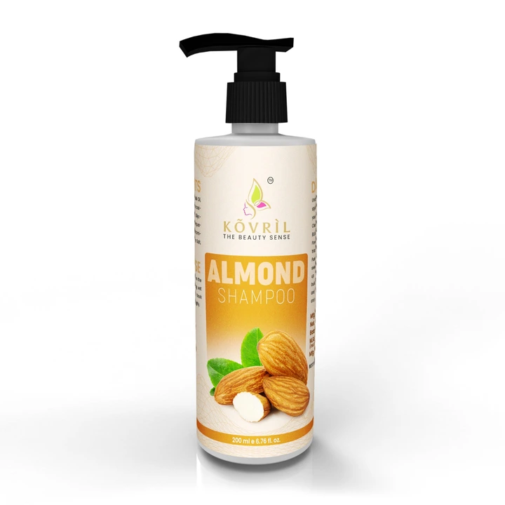 KOVRIL ALMOND SHAMPOO for dry skin & darkness of hair uploaded by KOVRIL ( THE BEAUTY SENSE ) on 6/23/2023