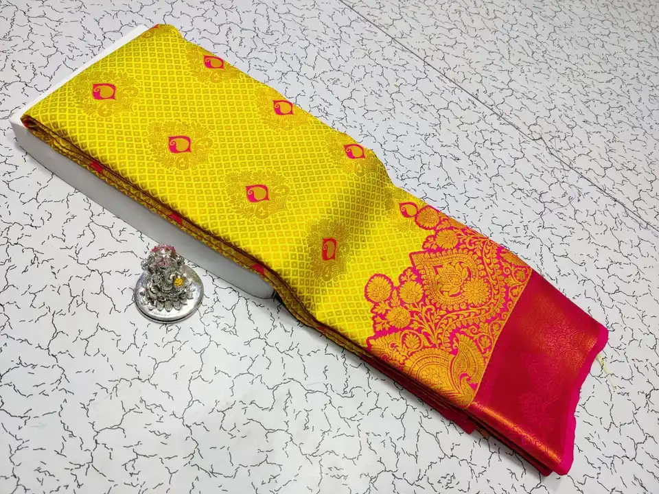 Dharmavaram saree uploaded by Ashwini sarees on 6/23/2023