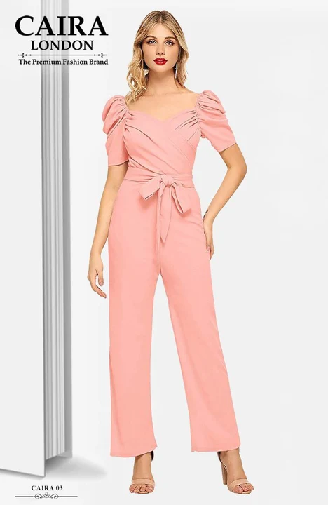 Women's Exclusive Designer Jumpsuit uploaded by CAIRA LONDON on 6/23/2023