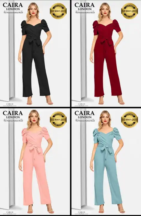 Women's Exclusive Designer Jumpsuit uploaded by CAIRA LONDON on 6/23/2023