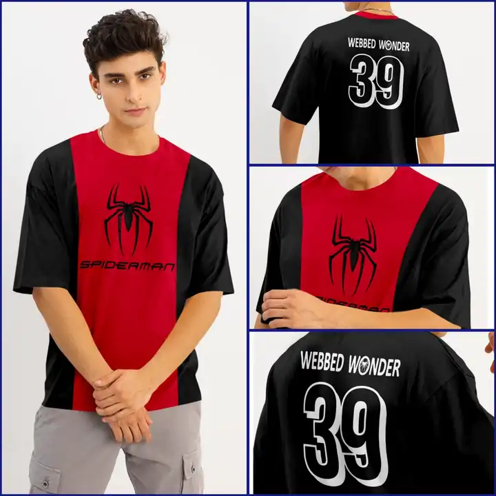 Post image Printed Trendy Oversized drop shoulder T-shirts for Men's
S to XL
180+ GSM
Biowashed
100% Cotton
COD available