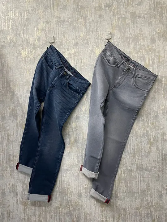 Macquil knitted men slim fit jeans uploaded by Mivit Apparels on 5/30/2024