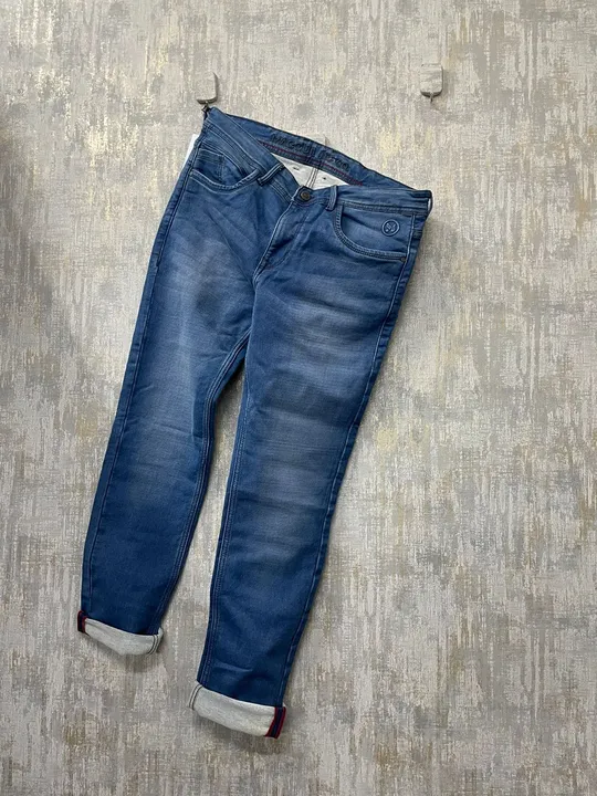 Macquil knitted men slim fit jeans uploaded by Mivit Apparels on 6/23/2023
