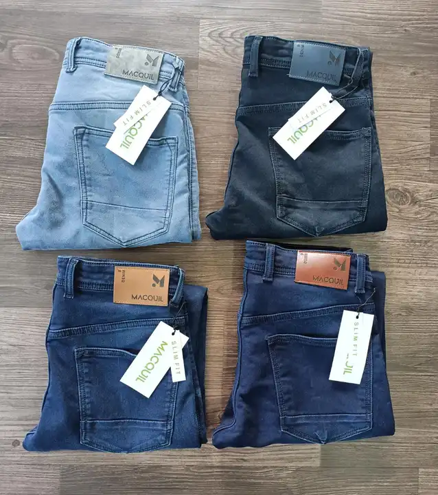 Macquil Cross pocket men slim fit jeans uploaded by Mivit Apparels on 6/23/2023