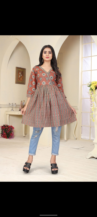 Tunic style uploaded by Indian fashion  on 6/23/2023