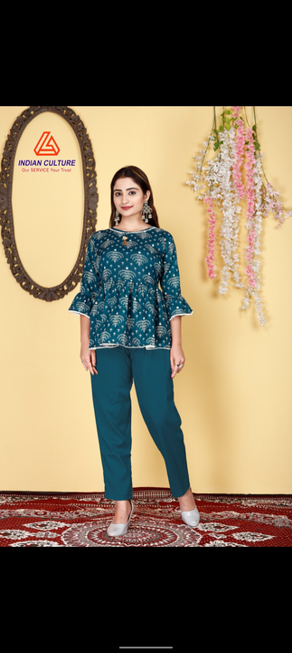 Heavy Reyon Top uploaded by Indian fashion  on 6/23/2023