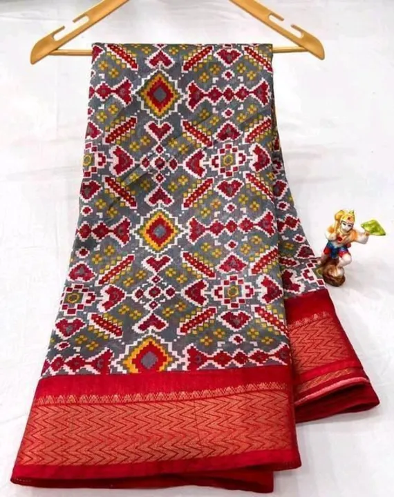 *patola Print Saree* uploaded by ShopiStyle on 6/23/2023