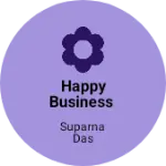 Business logo of Happy business