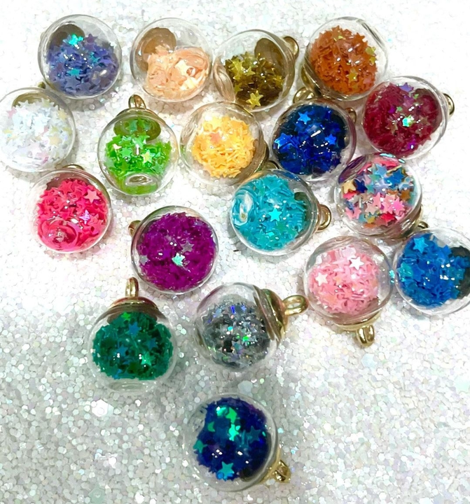 Post image I want 500 pieces of Glass ball charms at a total order value of 1000. Please send me price if you have this available.